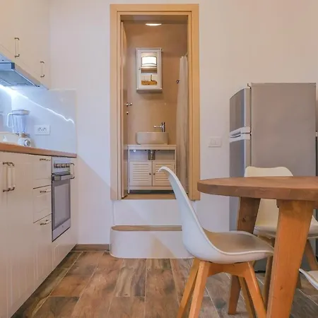 Дом отдыха Mykonian Living The Lakka Residence Megali Ammos (Mykonos)