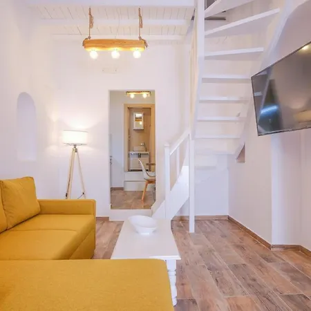 Mykonian Living The Lakka Residence Дом отдыха