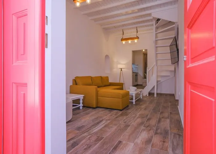 Mykonian Living The Lakka Residence Дом отдыха Megali Ammos (Mykonos)