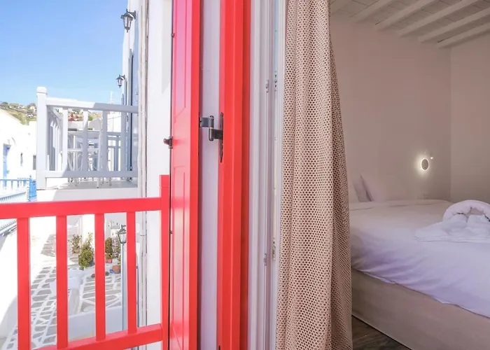 Mykonian Living The Lakka Casa vacanze