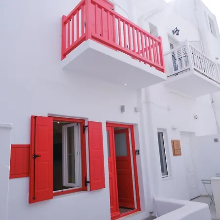 Mykonian Living The Lakka Holiday home Mykonos Town
