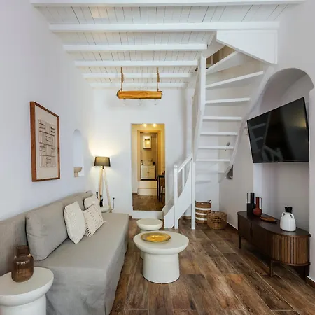 Holiday home Mykonian Living The Lakka Mykonos Town