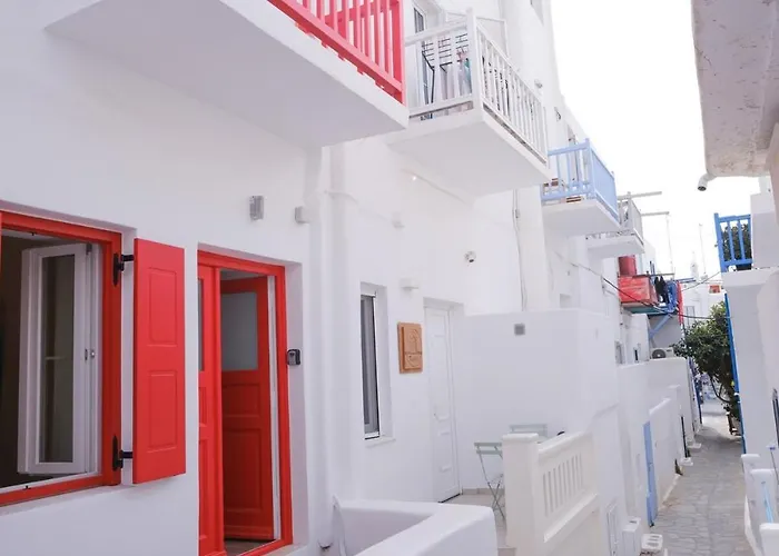 Mykonian Living The Lakka Residence Megali Ammos (Mykonos)