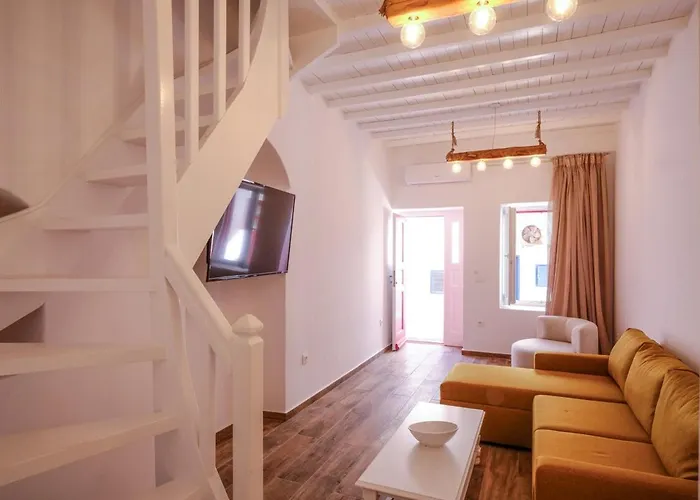 Hébergement de vacances Mykonian Living The Lakka Residence Megali Ammos (Mykonos)